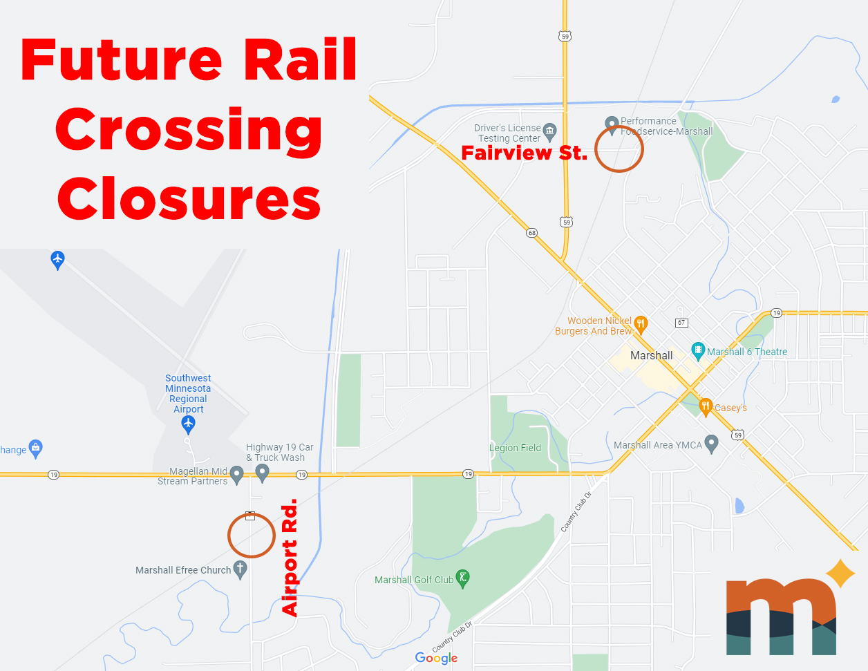 Rail Crossing Closures